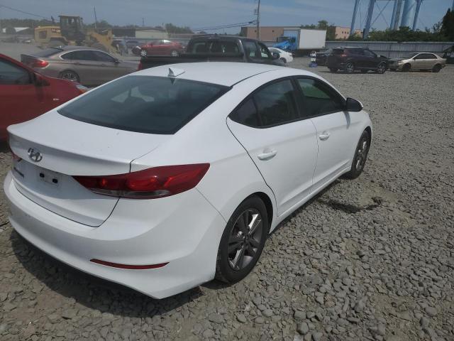  HYUNDAI ELANTRA 2018 Білий