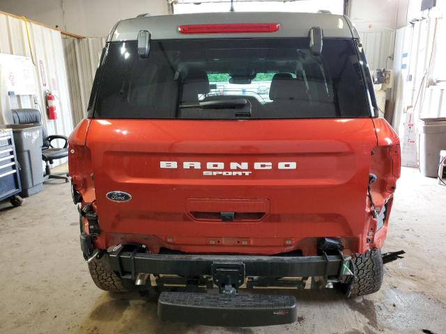 2022 Ford Bronco Sport Badlands VIN: 3FMCR9D99NRE24411 Lot: 58278774