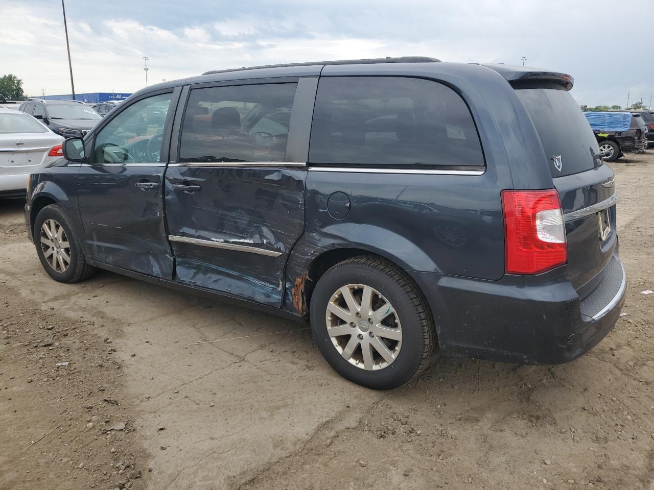 2C4RC1BGXDR620607 2013 Chrysler Town & Country Touring