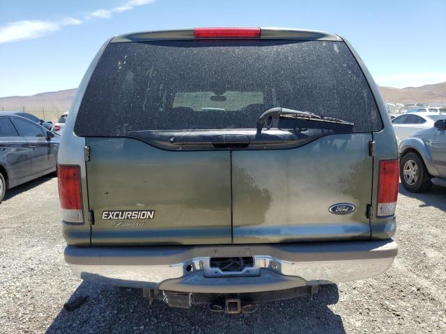 2000 Ford Excursion Limited VIN: 1FMNU43S1YEA01019 Lot: 57126504