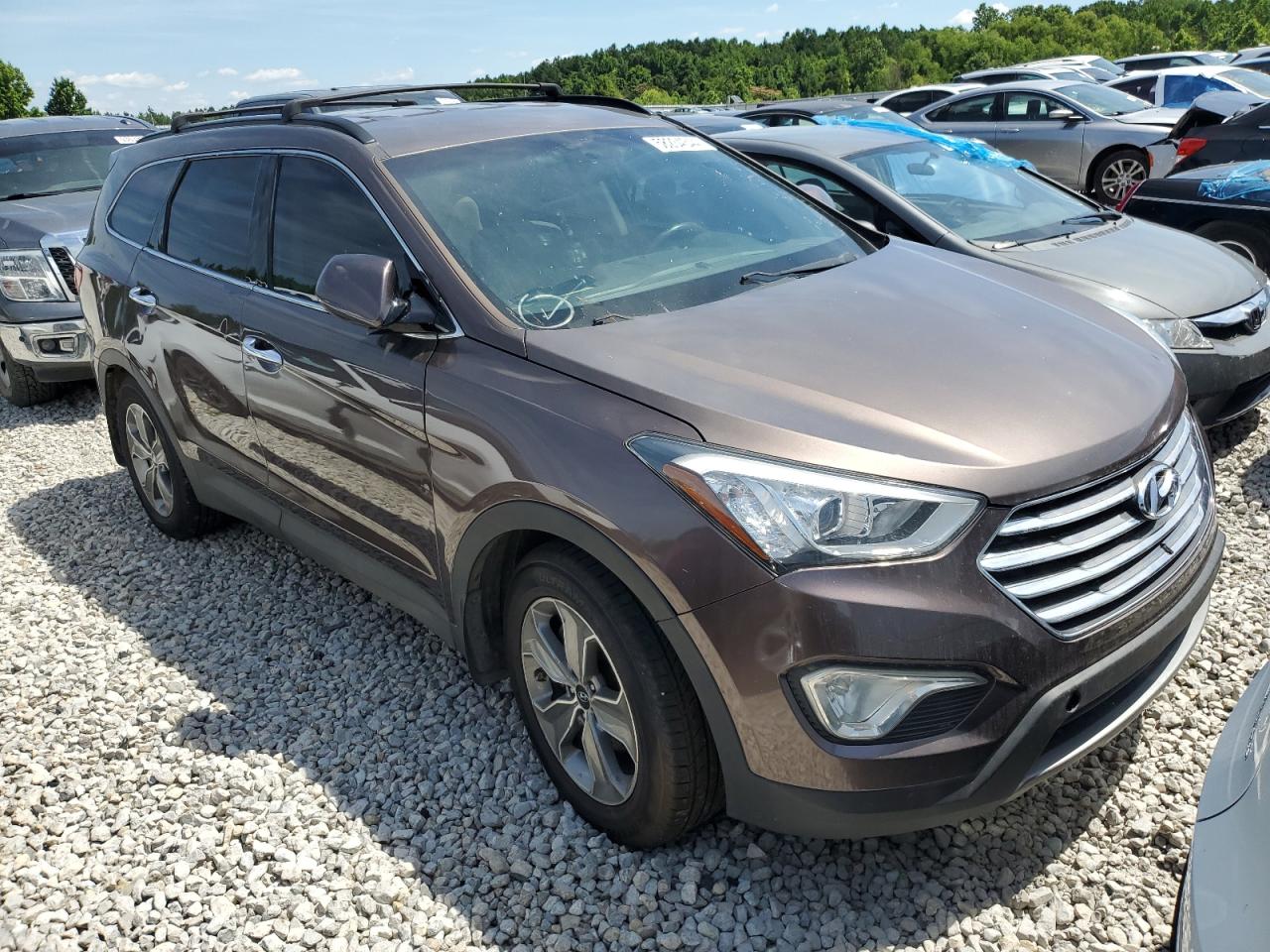 2014 Hyundai Santa Fe Gls vin: KM8SM4HF2EU041240