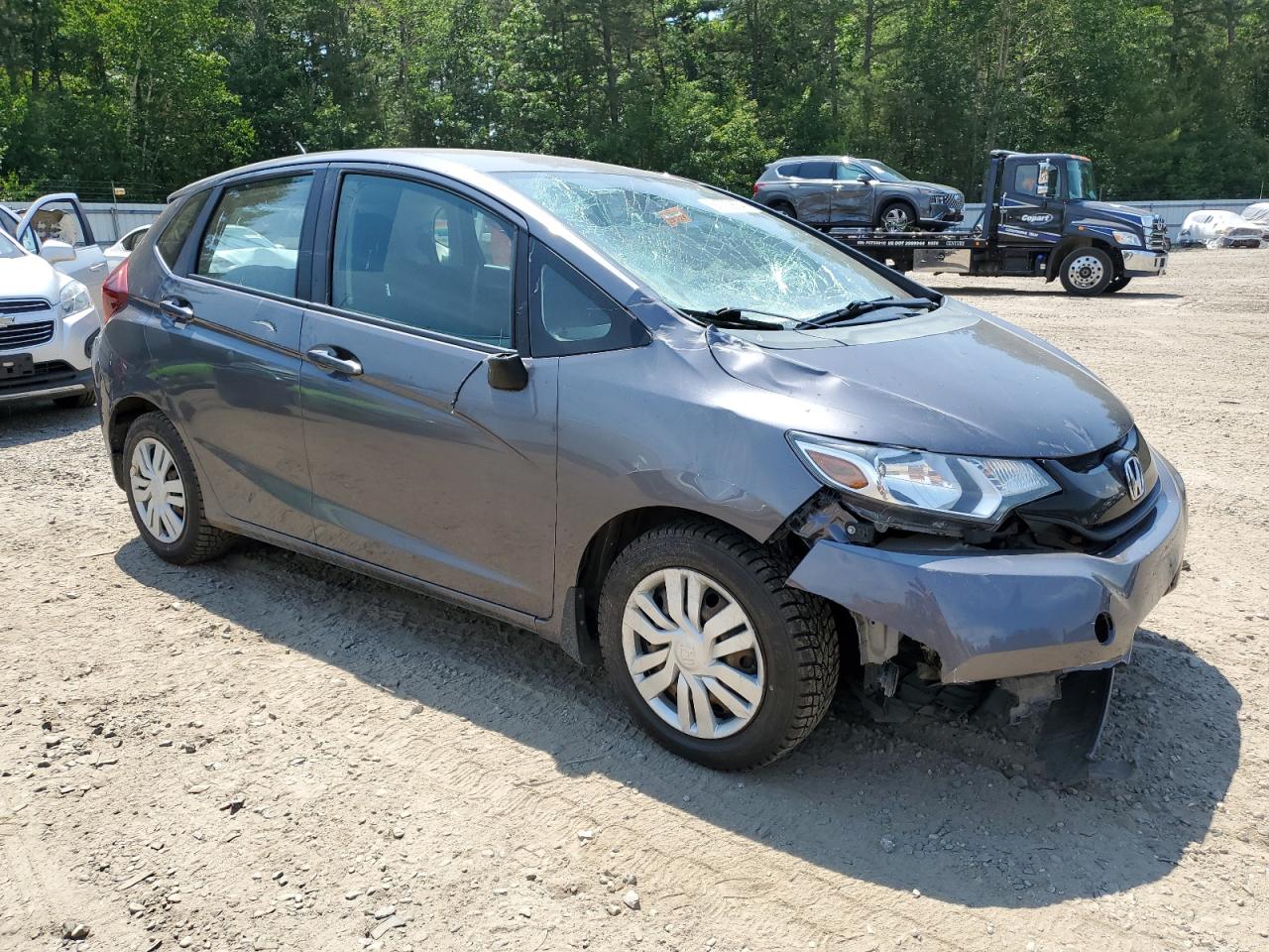 Lot #2619517717 2015 HONDA FIT LX