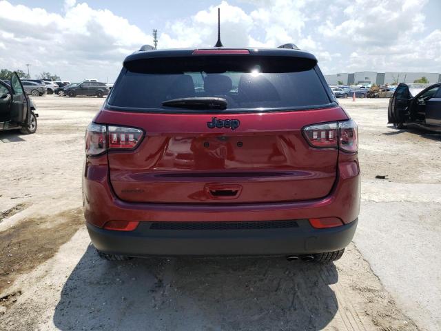 2022 Jeep Compass Latitude VIN: 3C4NJCBB2NT172107 Lot: 58204264