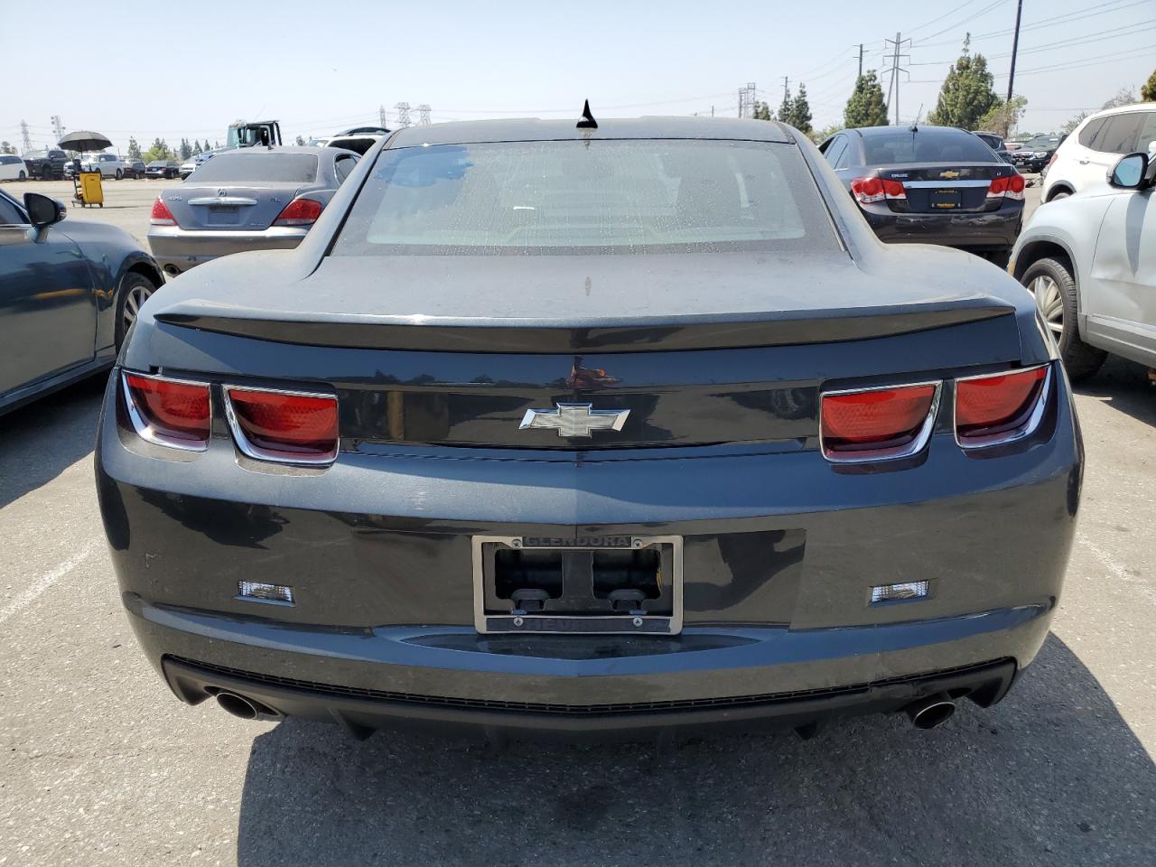 2G1FA1E34C9202021 2012 Chevrolet Camaro Ls