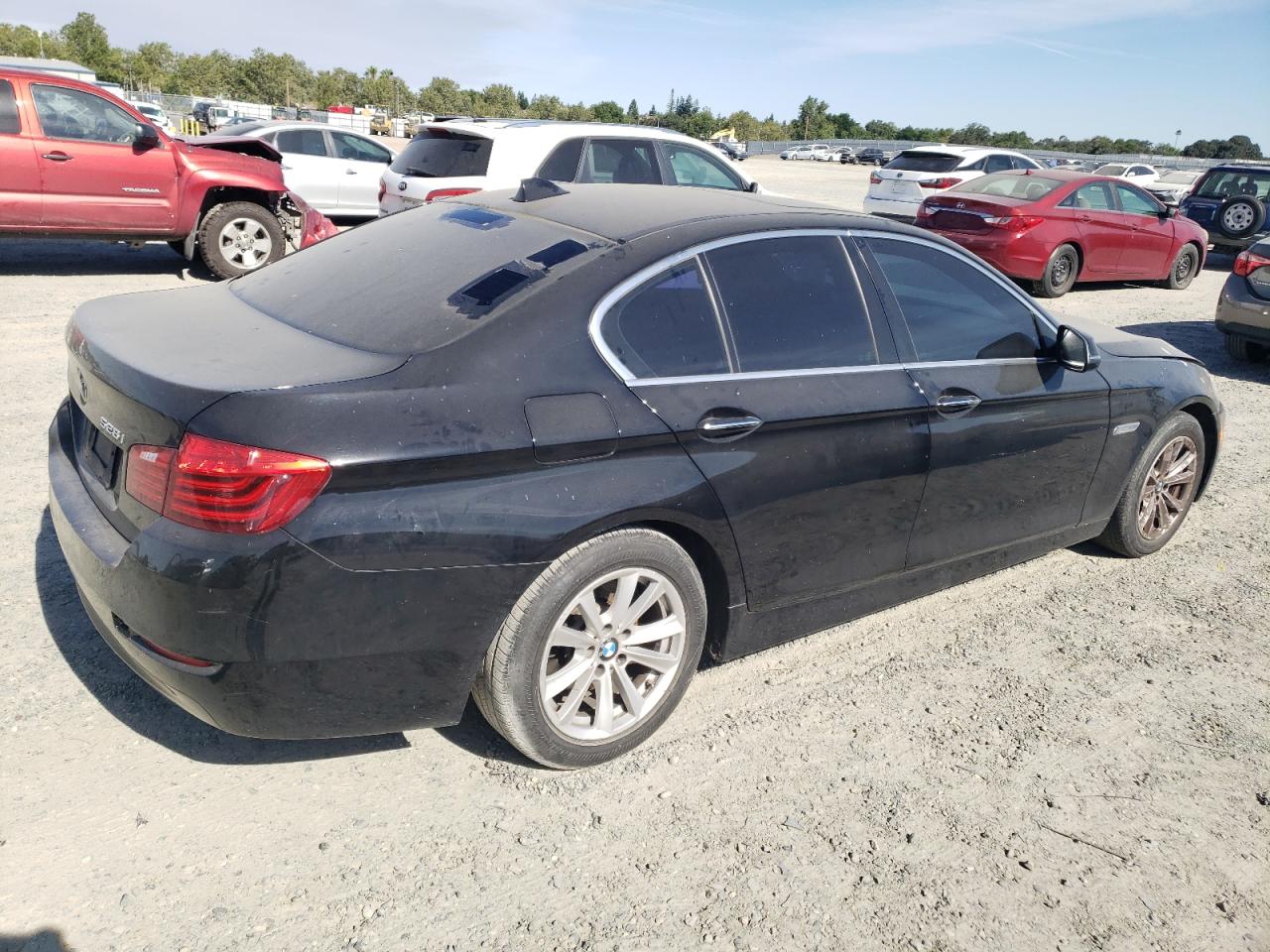 2016 BMW 528 I vin: WBA5A5C53GD529871