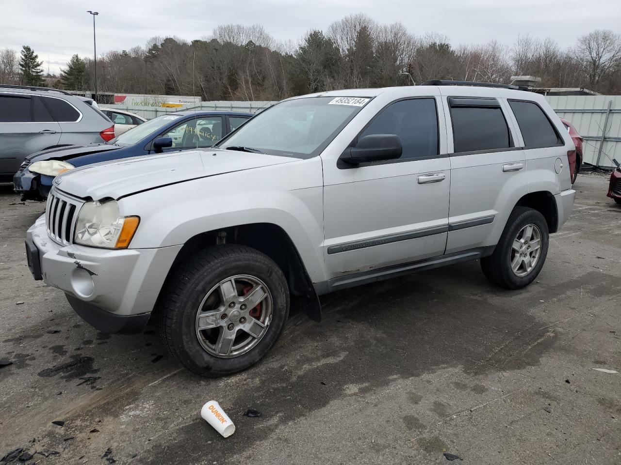 1J8GR48KX7C563592 2007 Jeep Grand Cherokee Laredo