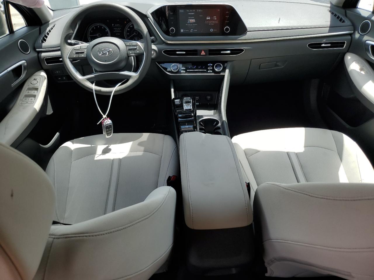 KMHL64JA7MA152394 2021 Hyundai Sonata Sel