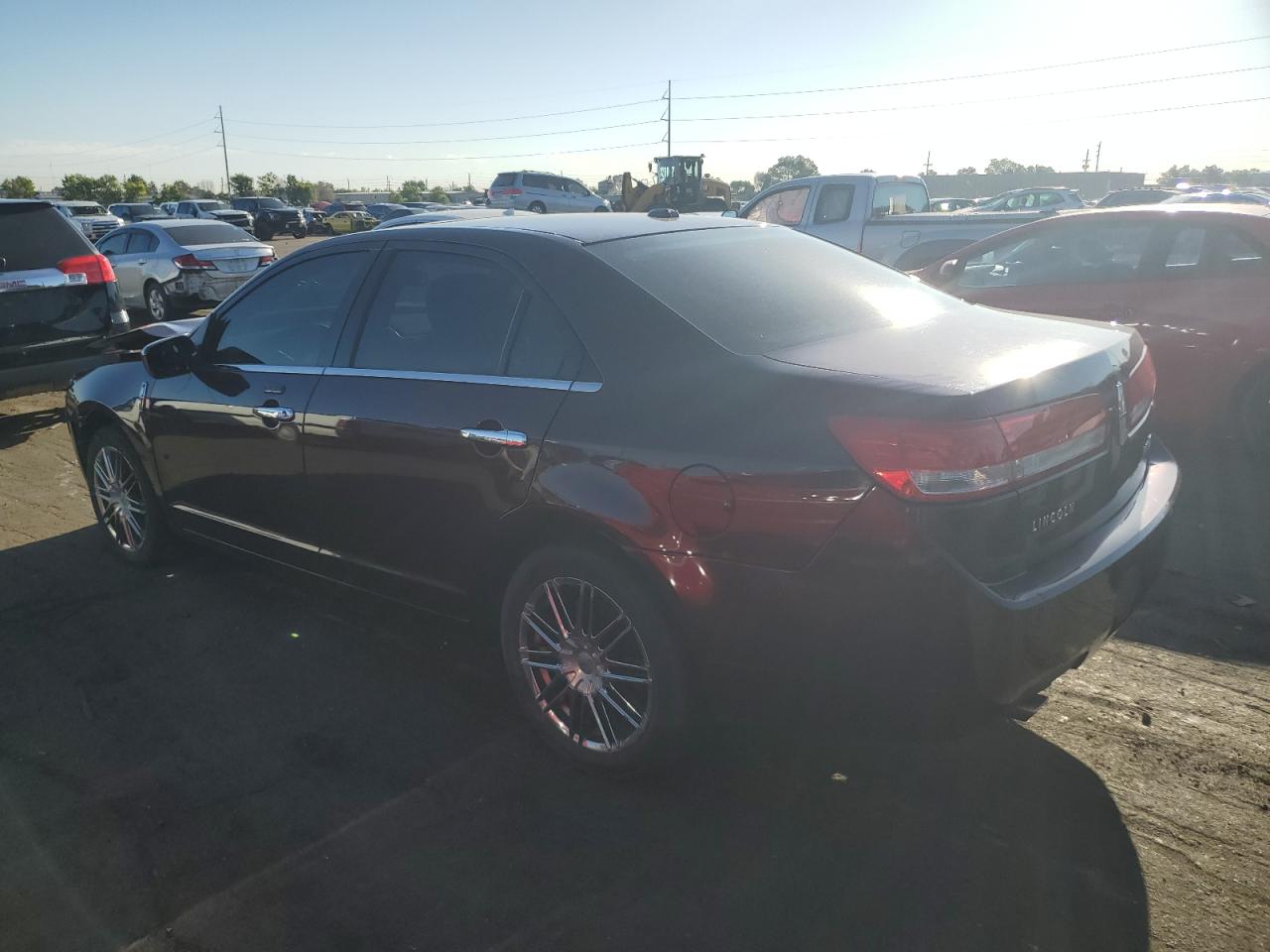 2012 Lincoln Mkz vin: 3LNHL2GC3CR822801