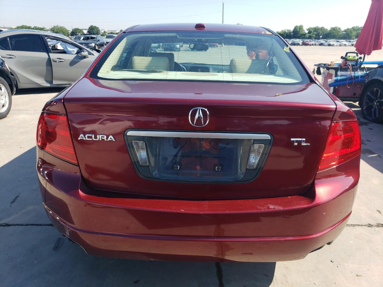 19UUA66254A051425 2004 Acura Tl