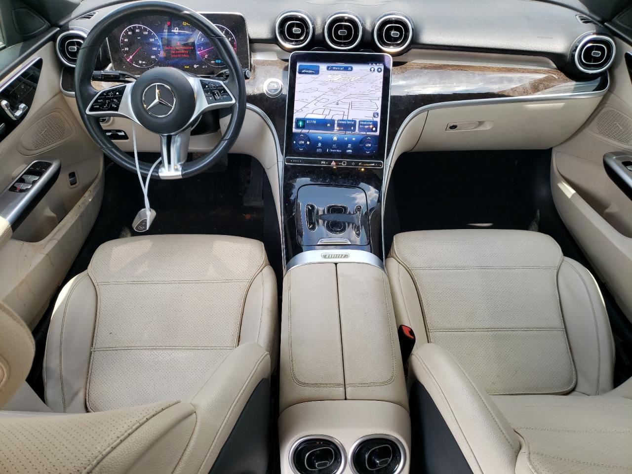 W1KAF4HB2NR039410 2022 Mercedes-Benz C 300 4Matic