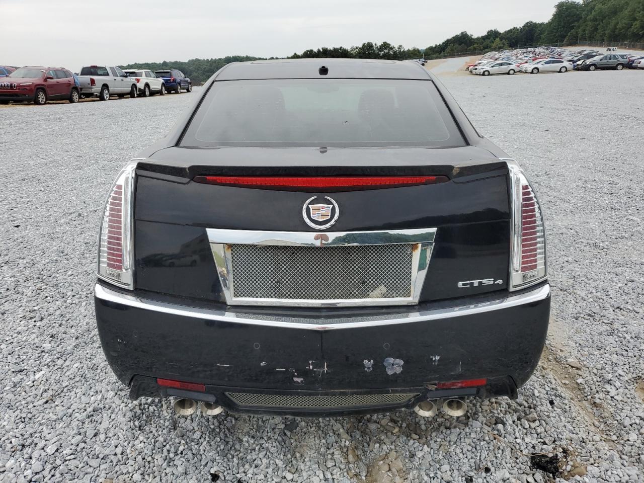 1G6DH577180174135 2008 Cadillac Cts