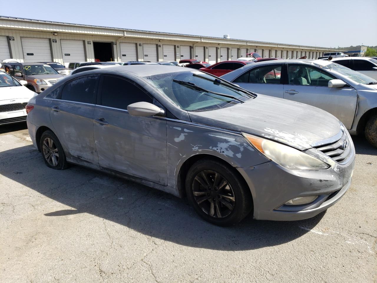 2013 Hyundai Sonata Gls vin: 5NPEB4AC6DH526996