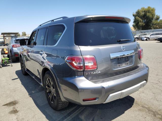 2017 Nissan Armada Platinum VIN: JN8AY2NE3H9700863 Lot: 58831444