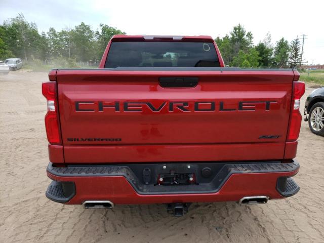 2022 Chevrolet Silverado Ltd K1500 Rst VIN: 1GCUYEED1NZ131167 Lot: 57466484