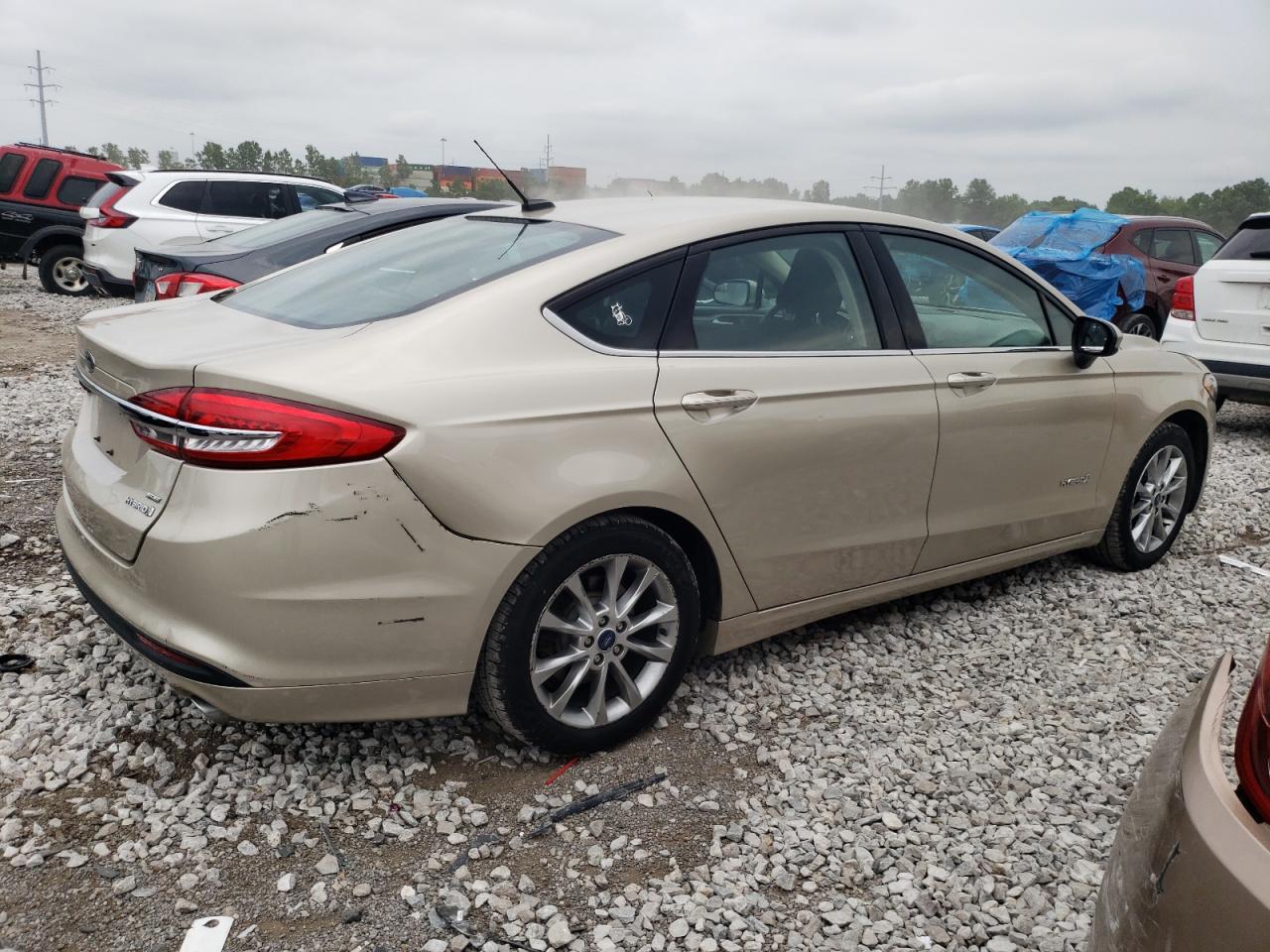 3FA6P0LU8HR355147 2017 Ford Fusion Se Hybrid