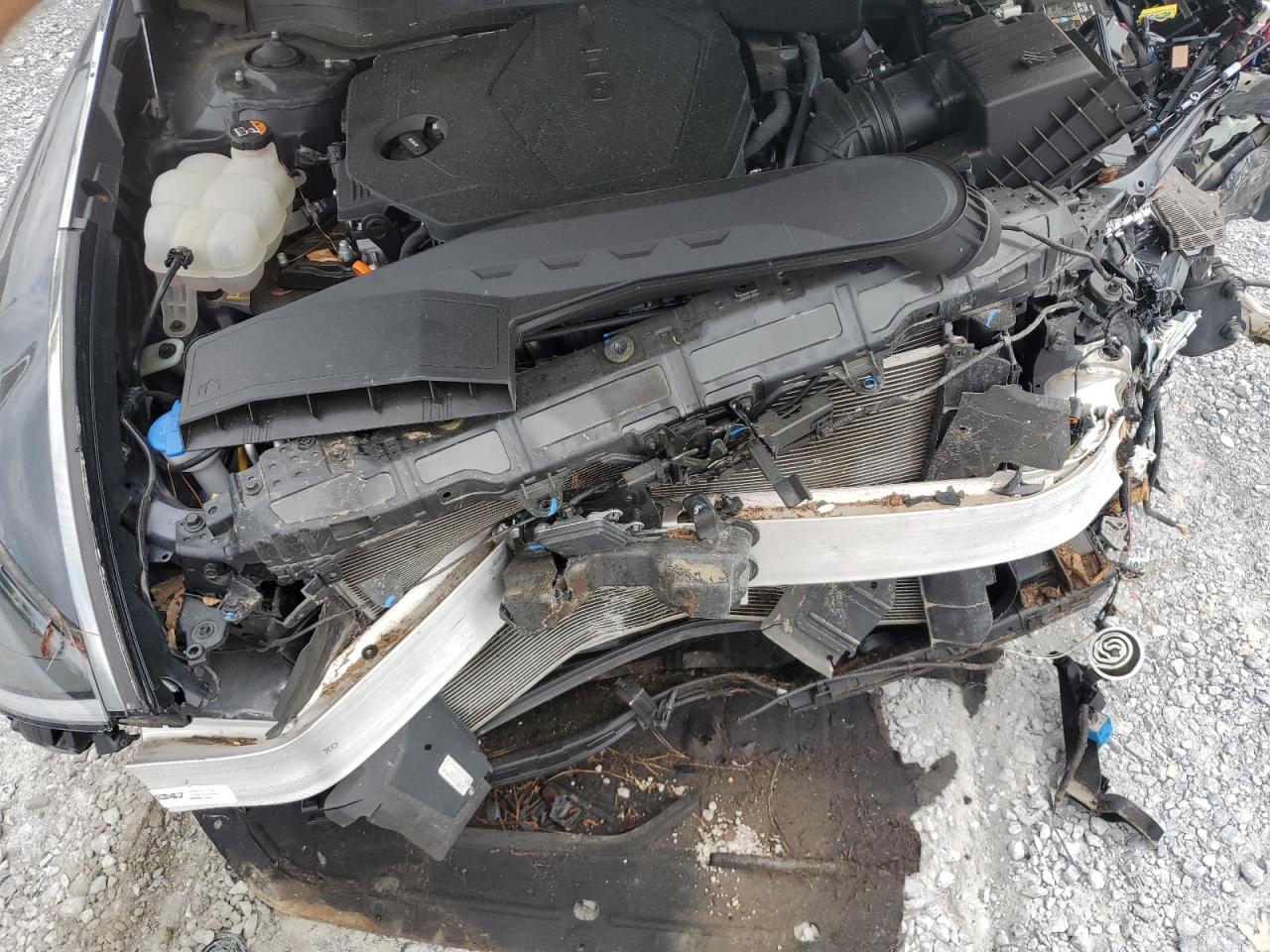 5NPEF4JA3MH124212 2021 Hyundai Sonata Sel