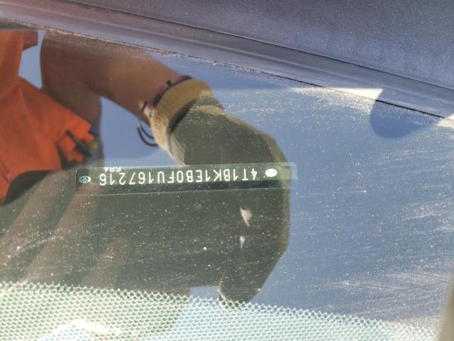 2015 Toyota Avalon Xle VIN: 4T1BK1EB0FU167216 Lot: 59891074