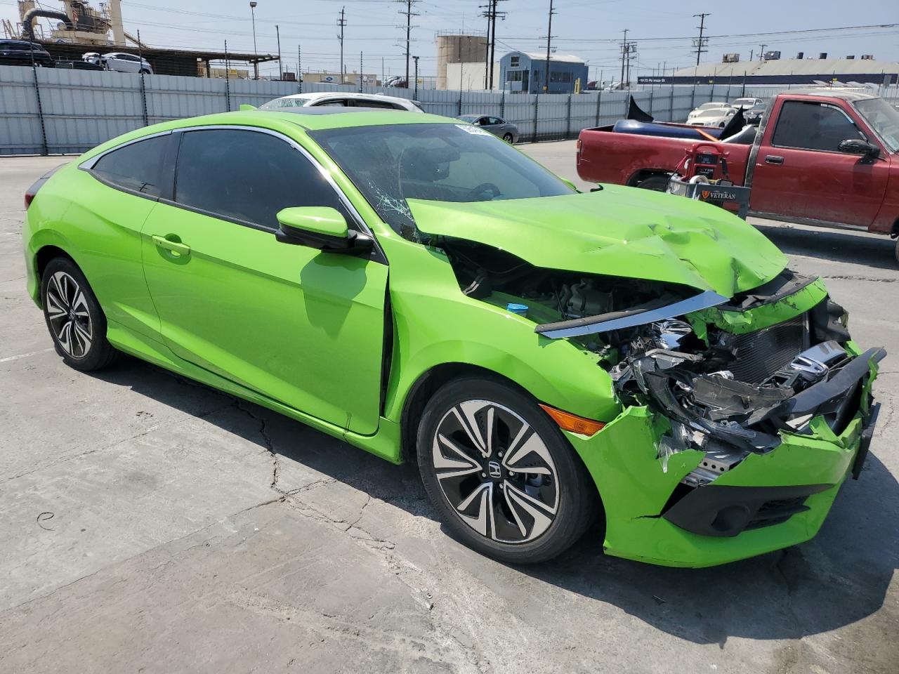 2017 Honda Civic Ex vin: 2HGFC3B31HH350272