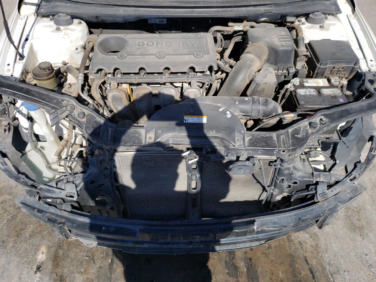 KNAFU4A2XA5104289 2010 Kia Forte Ex