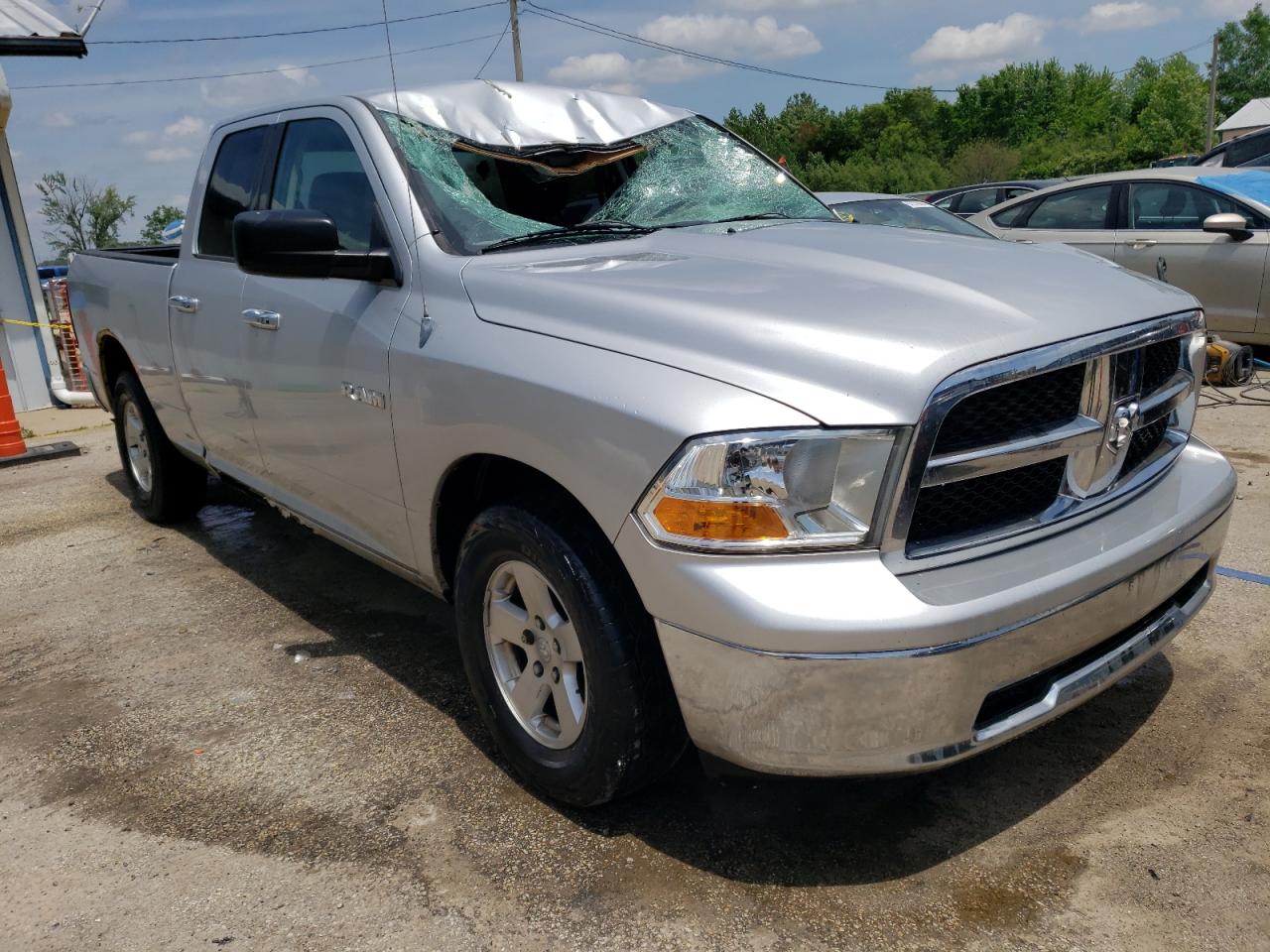 1D7RB1GP6AS246105 2010 Dodge Ram 1500