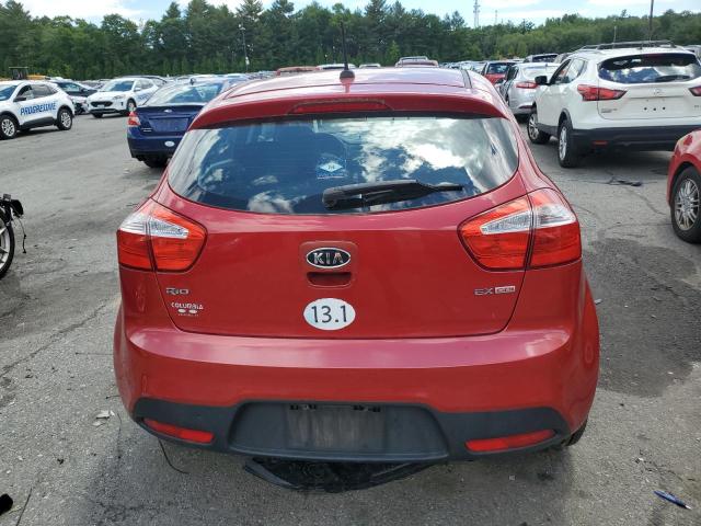 2012 Kia Rio Ex VIN: KNADN5A3XC6030758 Lot: 56247194