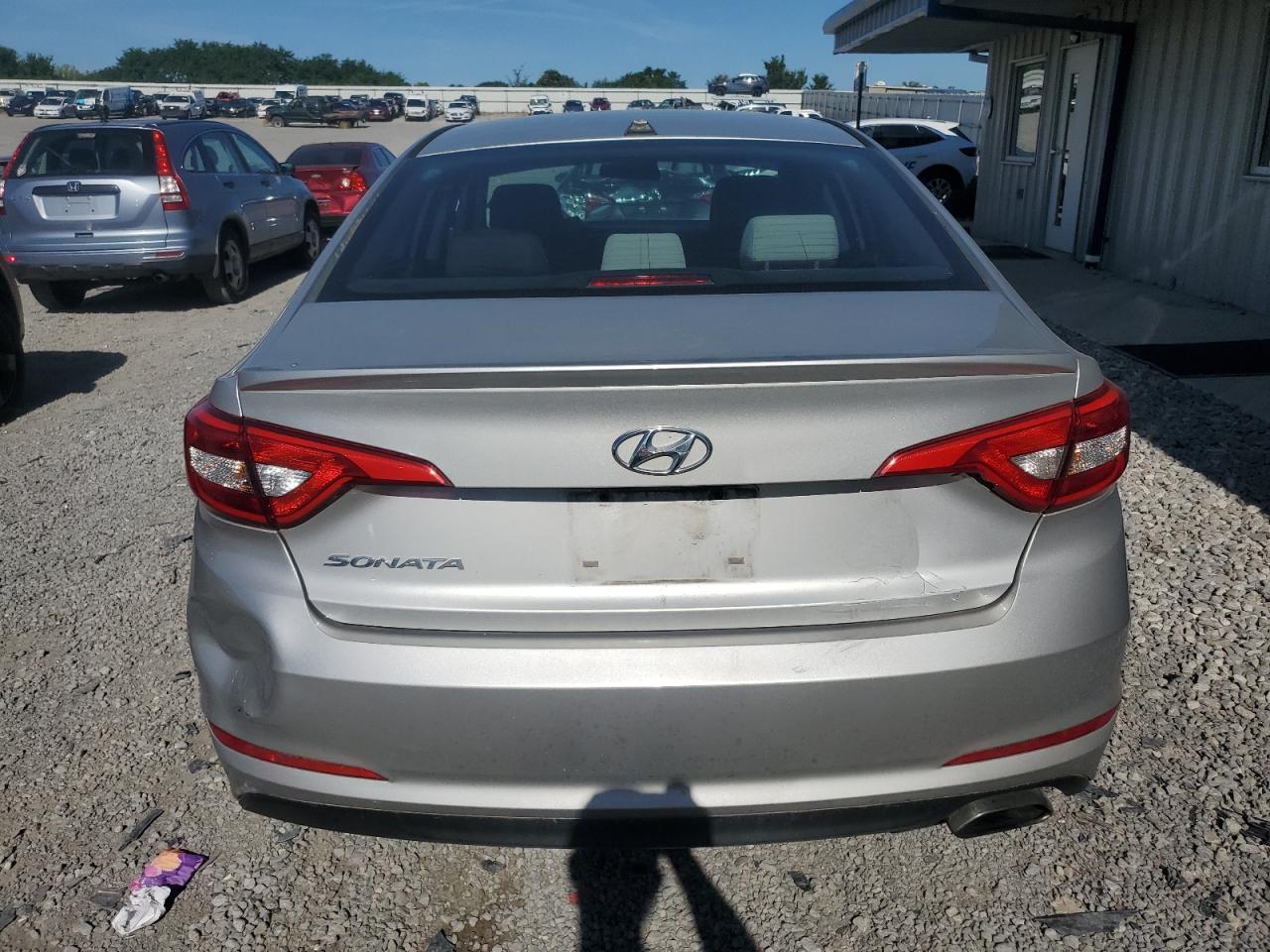 Lot #2738918638 2015 HYUNDAI SONATA SE