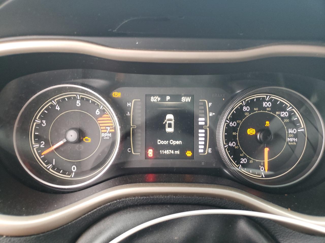 1C4PJLAB9HW577681 2017 Jeep Cherokee Sport