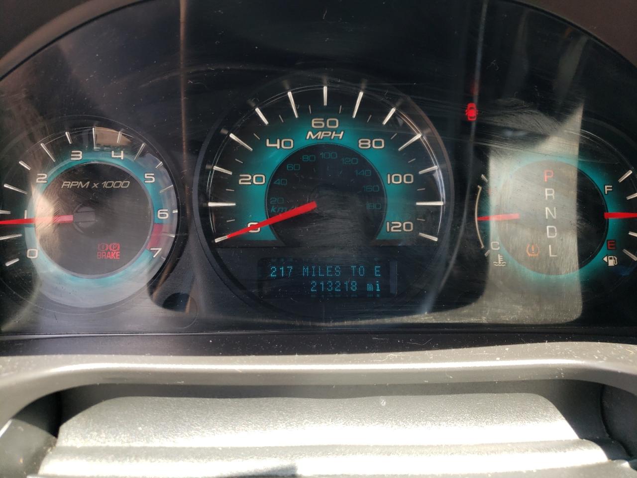 3FAHP0JA7AR135294 2010 Ford Fusion Sel