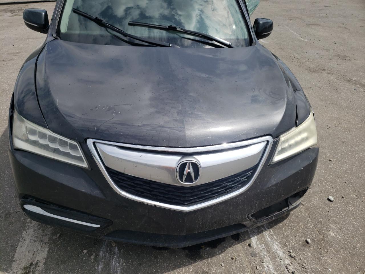5FRYD3H62EB001692 2014 Acura Mdx Technology