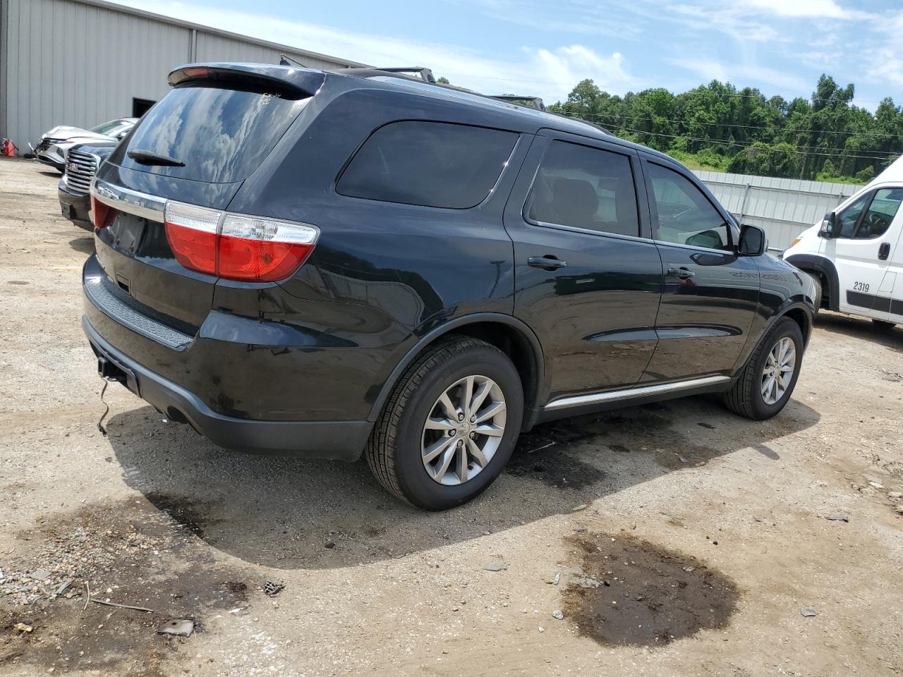 2013 Dodge Durango Sxt vin: 1C4RDHAGXDC692908