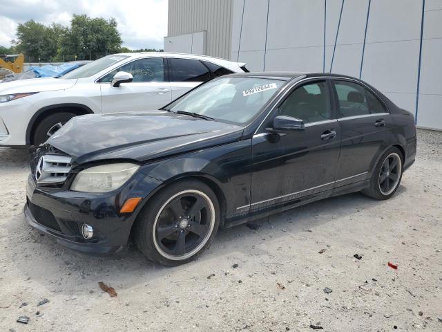 2010 Mercedes-Benz C 300 VIN: WDDGF5EB8AR086181 Lot: 59312644