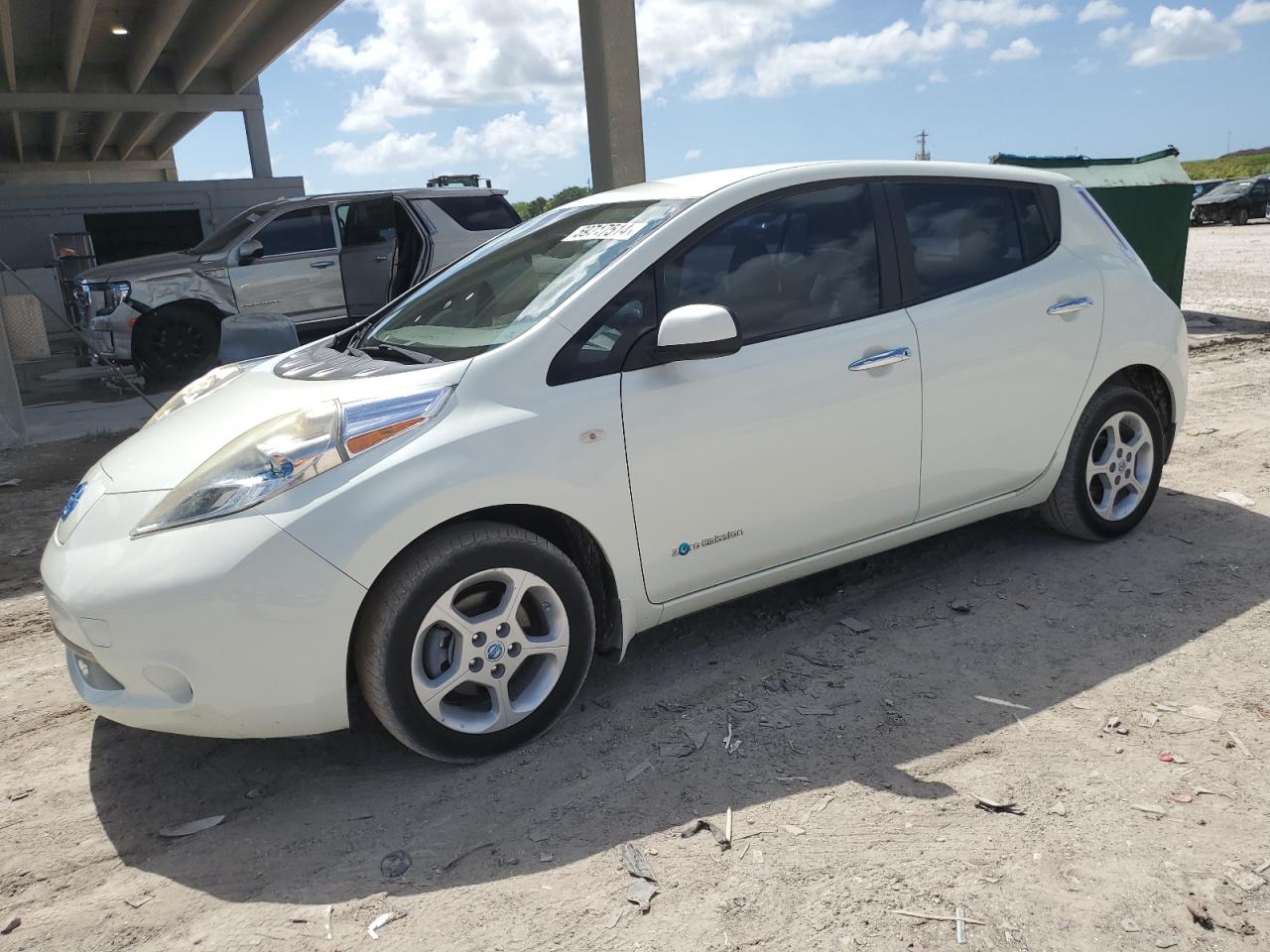 2012 Nissan Leaf Sv vin: JN1AZ0CP9CT021910