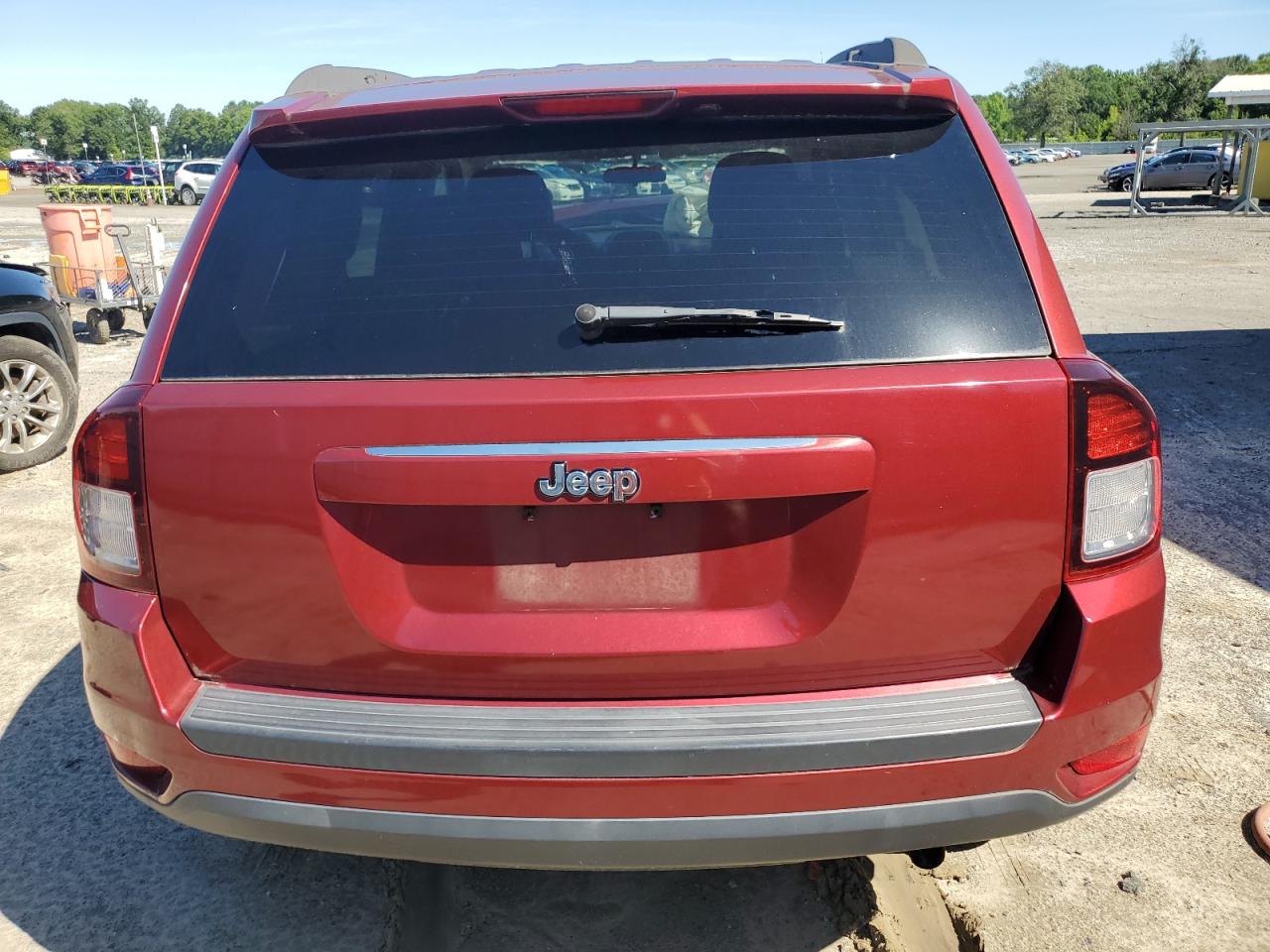 2015 Jeep Compass Sport vin: 1C4NJCBA3FD219269