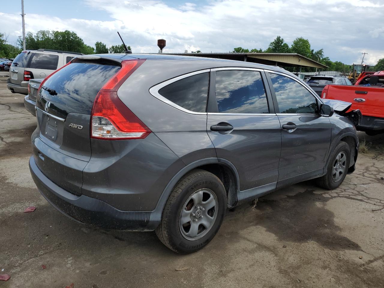 2HKRM4H34EH644449 2014 Honda Cr-V Lx