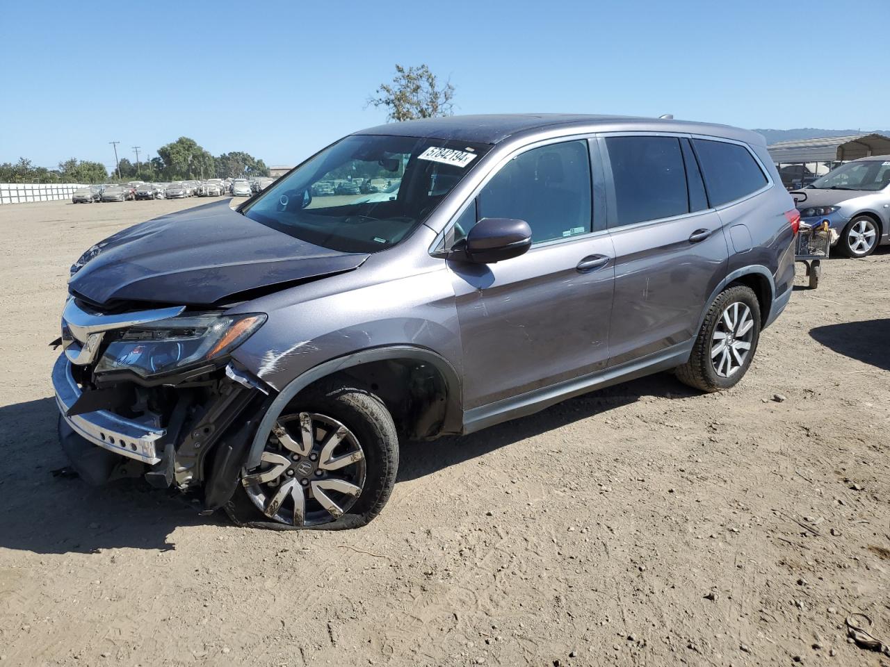 5FNYF5H56KB001561 2019 Honda Pilot Exl