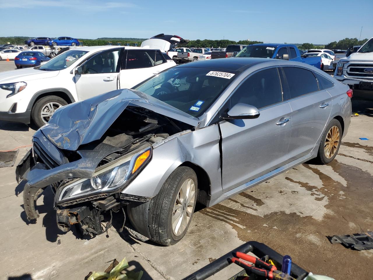 2015 Hyundai Sonata Sport vin: 5NPE34AF1FH066947
