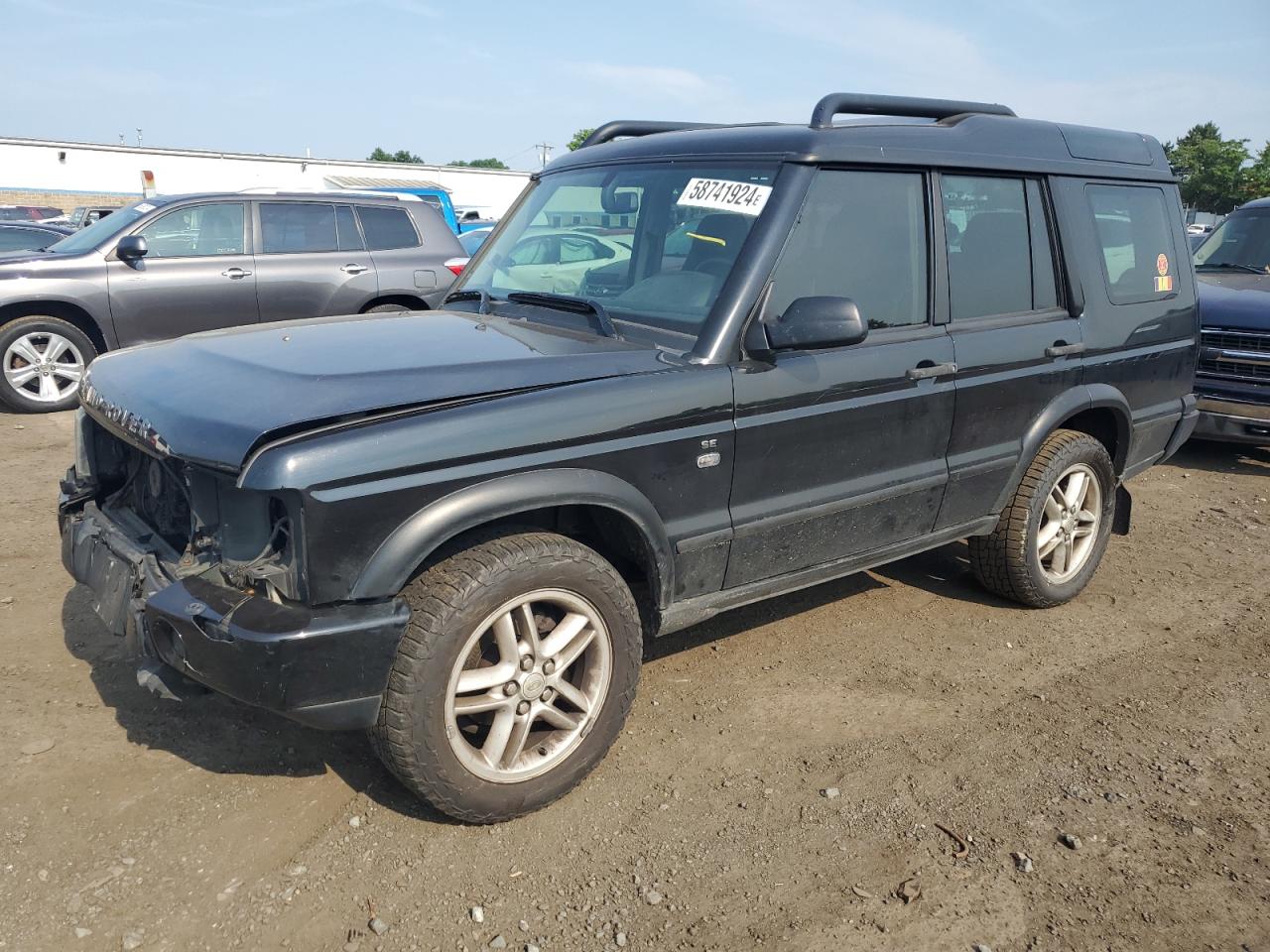 salty19434a839120 SALTY19434A839120 2004 Land Rover Discovery Ii Se