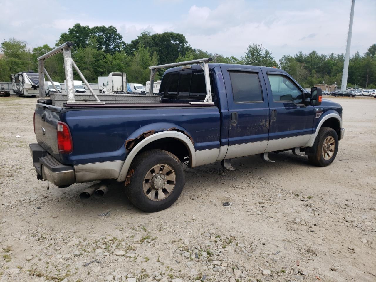 1FTSW21R28EB66003 2008 Ford F250 Super Duty