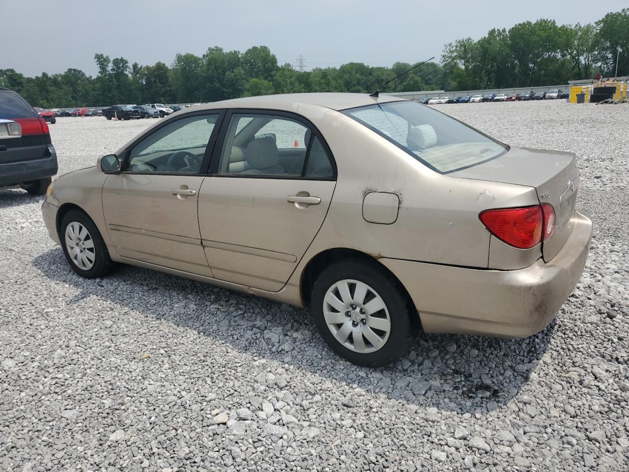 1NXBR38E84Z207472 2004 Toyota Corolla Ce