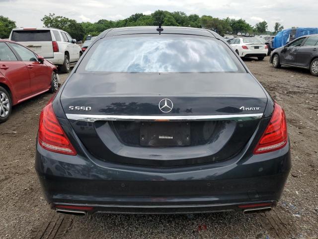 2016 Mercedes-Benz S 550 4Matic VIN: WDDUG8FB6GA250759 Lot: 58109954