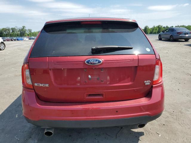 2013 Ford Edge Sel VIN: 2FMDK4JC8DBB08703 Lot: 58293144