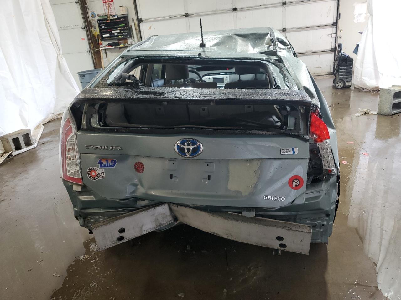 Lot #2621871627 2014 TOYOTA PRIUS