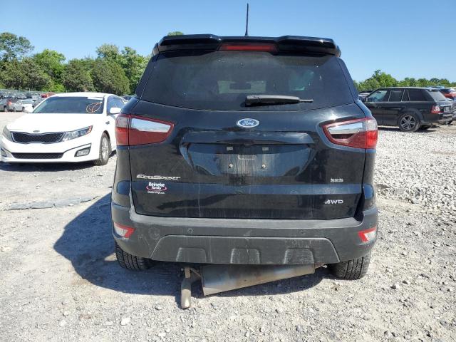 2020 Ford Ecosport Ses VIN: MAJ6S3JL0LC312990 Lot: 57928244