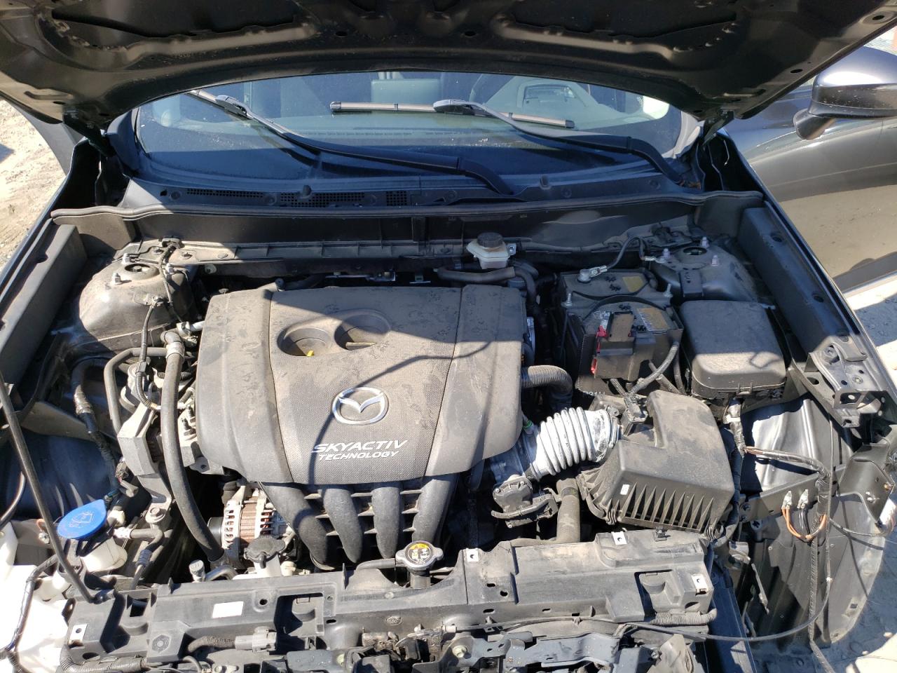 JM1DKFD71K0402912 2019 Mazda Cx-3 Grand Touring