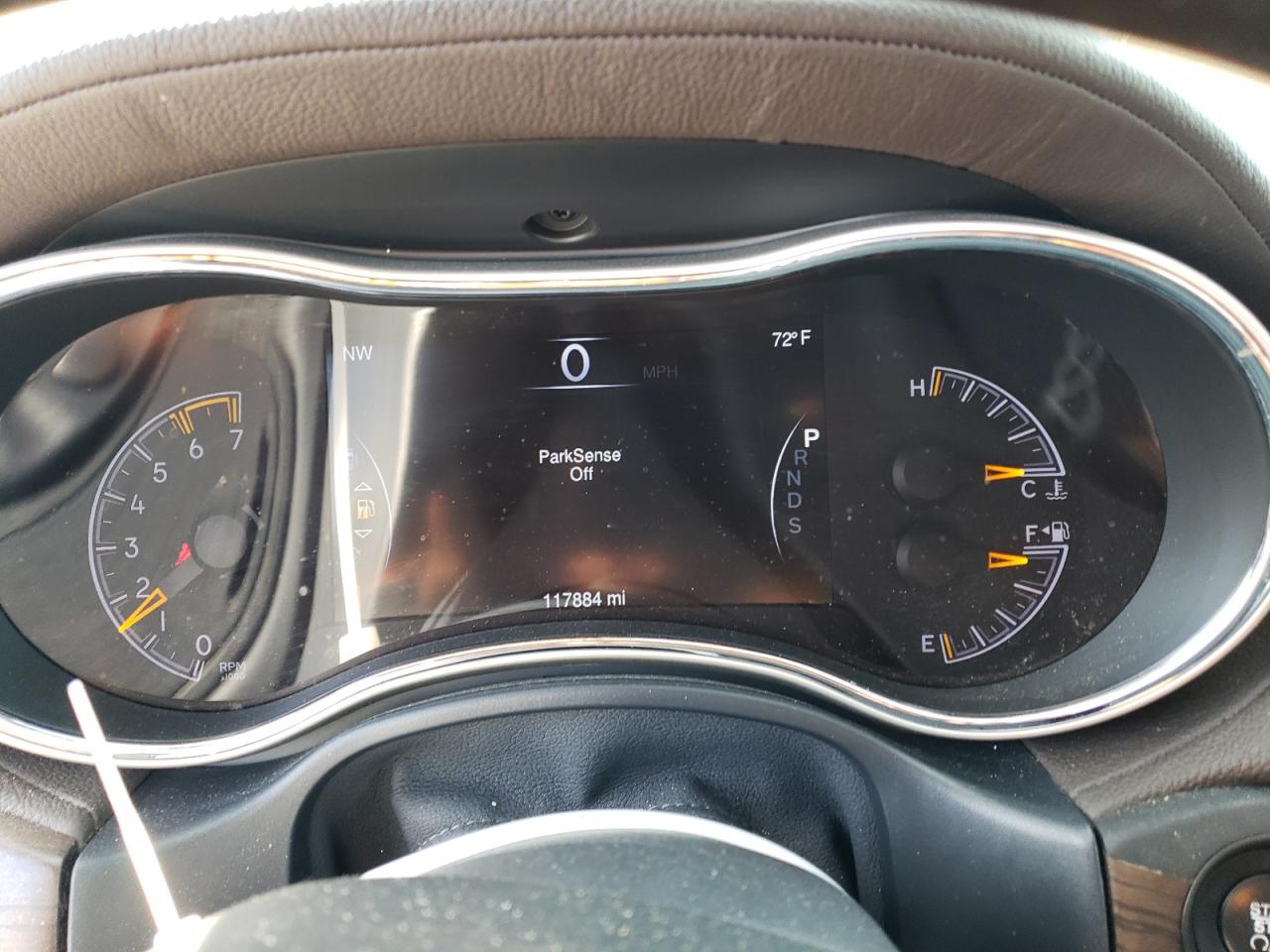 1C4RJFCT9FC697902 2015 Jeep Grand Cherokee Overland