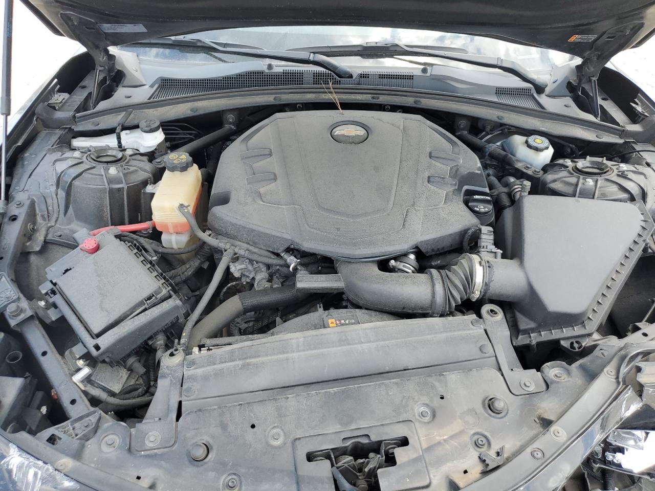 1G1FD1RS9H0171360 2017 Chevrolet Camaro Lt