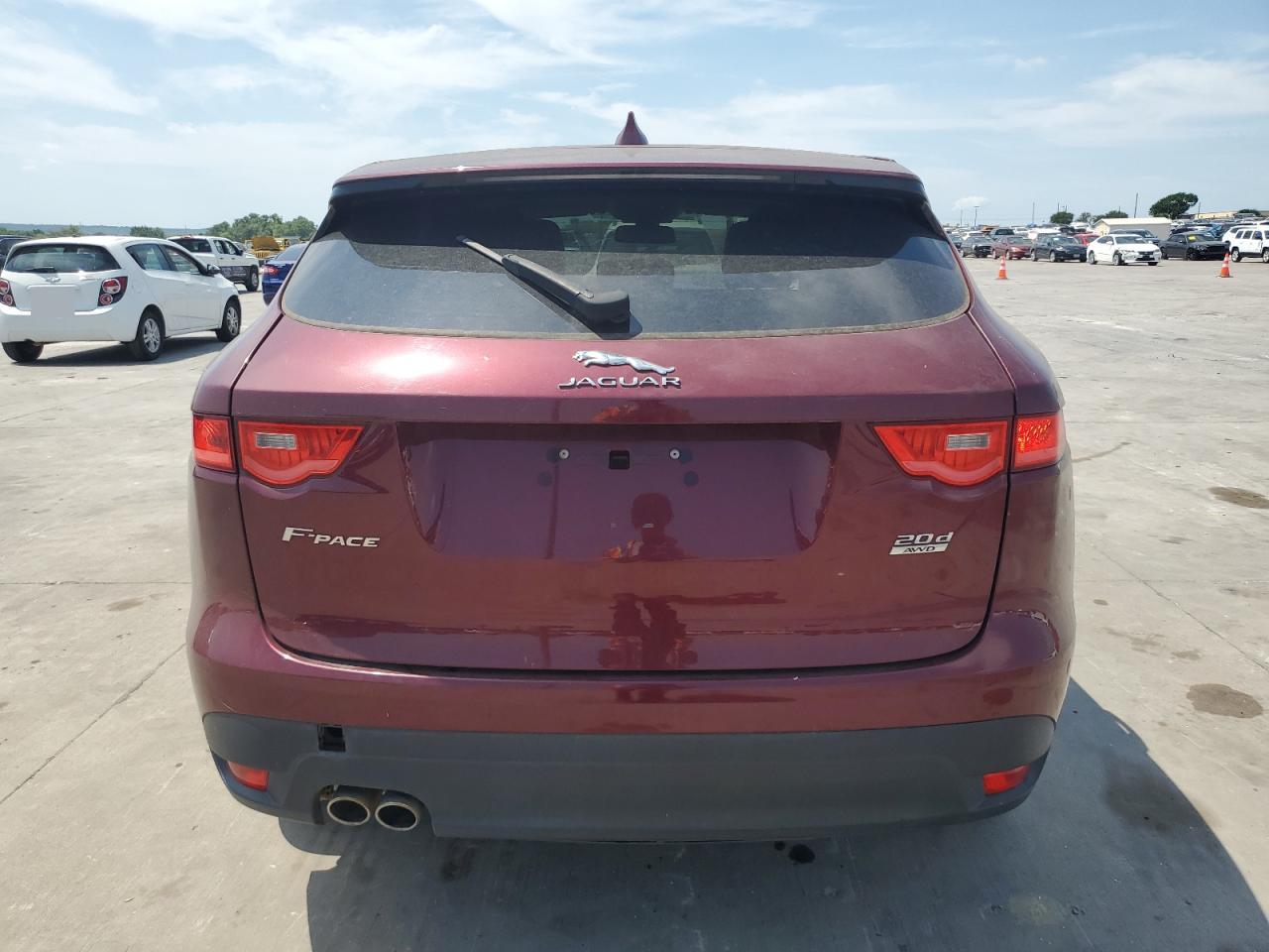 SADCS2BN1HA086442 2017 Jaguar F-Pace