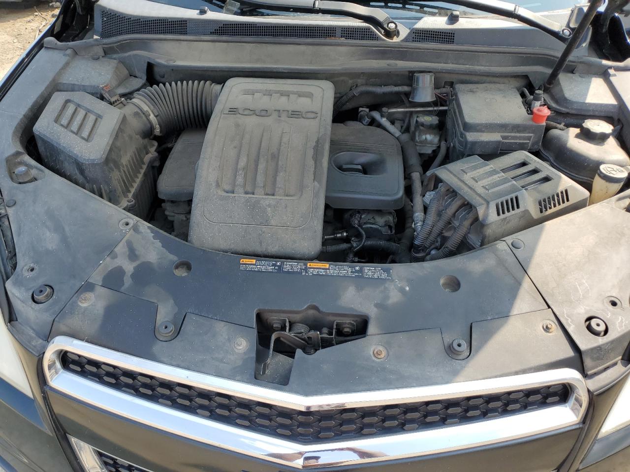 2GNALBEK7C6180050 2012 Chevrolet Equinox Ls