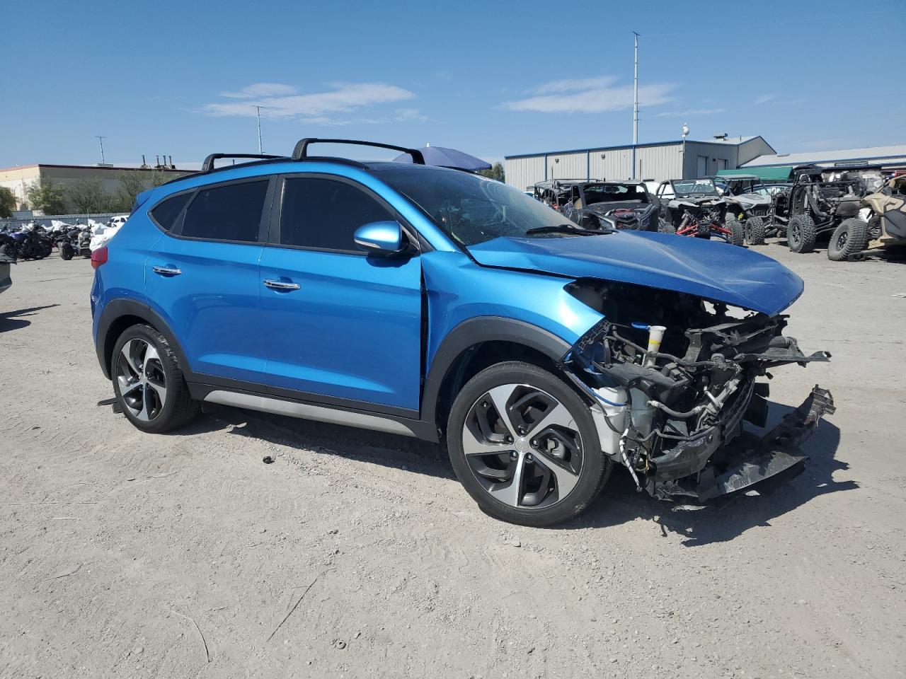 2017 Hyundai Tucson Limited vin: KM8J33A26HU374853