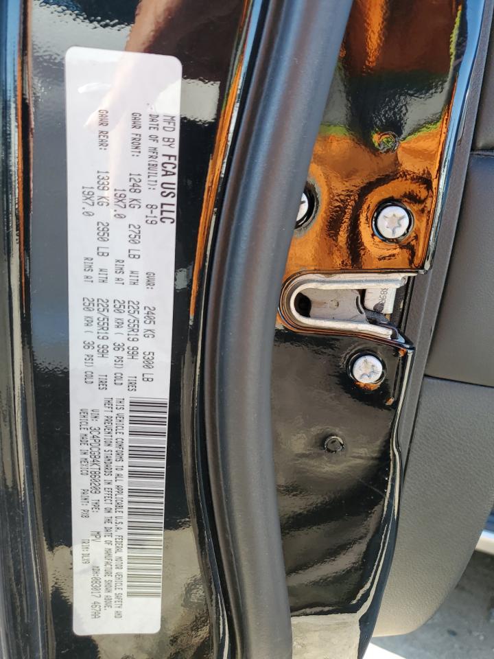 3C4PDCGB4KT860209 2019 Dodge Journey Crossroad